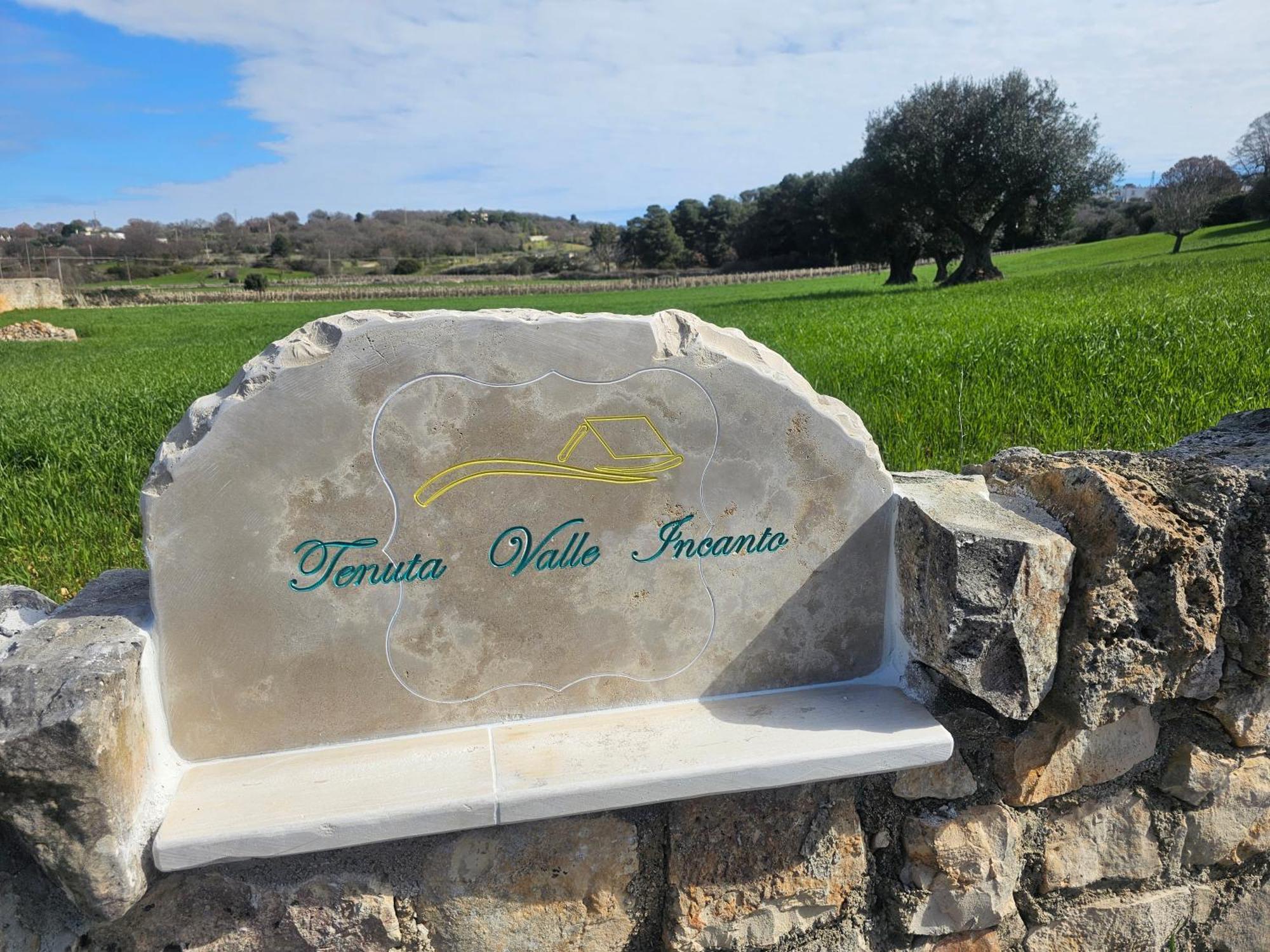 Tenuta Valle Incanto Locorotondo Exteriör bild